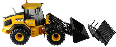 Tbd Britains Jcb Farm Tomy Toys- Teleskop-Radlader- 1:32 Jcb Tm420 Truck- Sammeltraktor Spielzeug- 1:32 Skala Bauernhof Spielzeug, geeignet für Sammler und Kinder- 3 Jahr Plus