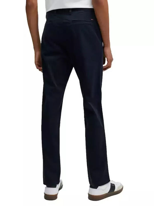 Boss Pantaloni Chino Albastru