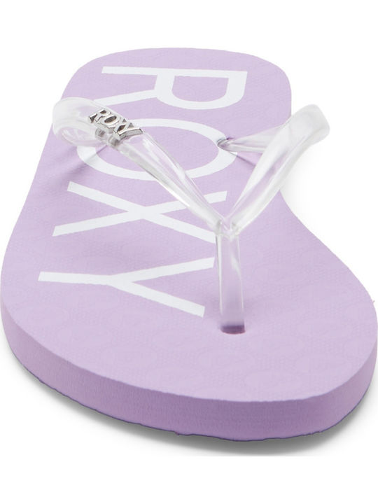 Viva Jelly Women's Flip Flops Purple