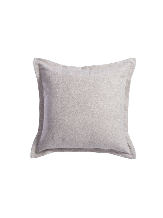 Nef-Nef Homeware Sofa Cushion Aronia 100% Cotton Beige 50x50cm