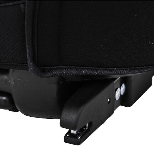 Petex Premium Plus Детско Столче за Кола с Isofix Black/Green