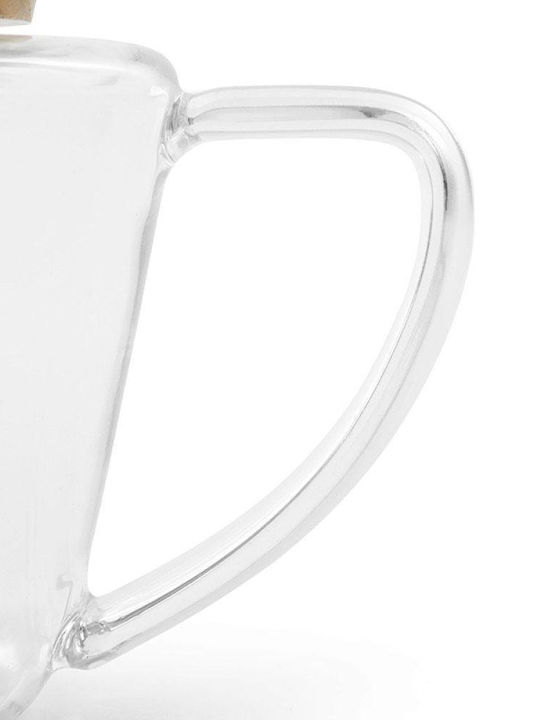 Viva Τσαγιέρα Διάφανη 500ml