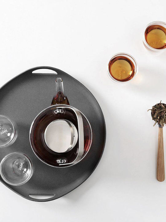 Viva Teeset mit Tasse Transparent 6Stück