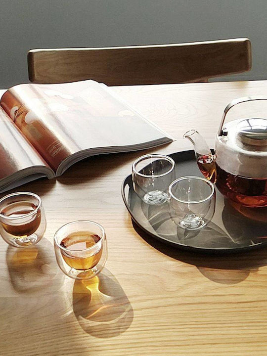 Viva Teeset mit Tasse Transparent 6Stück