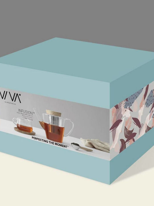 Viva Τσαγιέρα Διάφανη 500ml