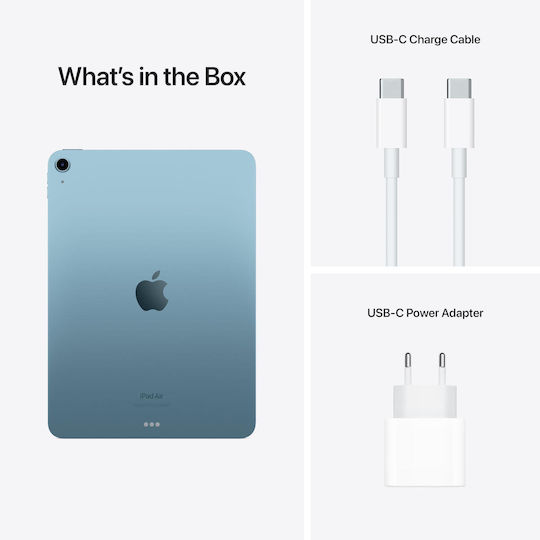 Apple iPad Air 2022 10.9Inches (8GB/64GB) Blue