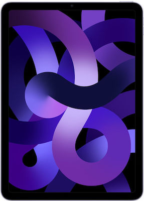 Apple iPad Air 2022 10.9" με WiFi (8GB/256GB) Purple