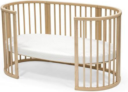 Stokke V3 Fans Baby Sheet Crib Cotton Fitted Gray 70x136cm