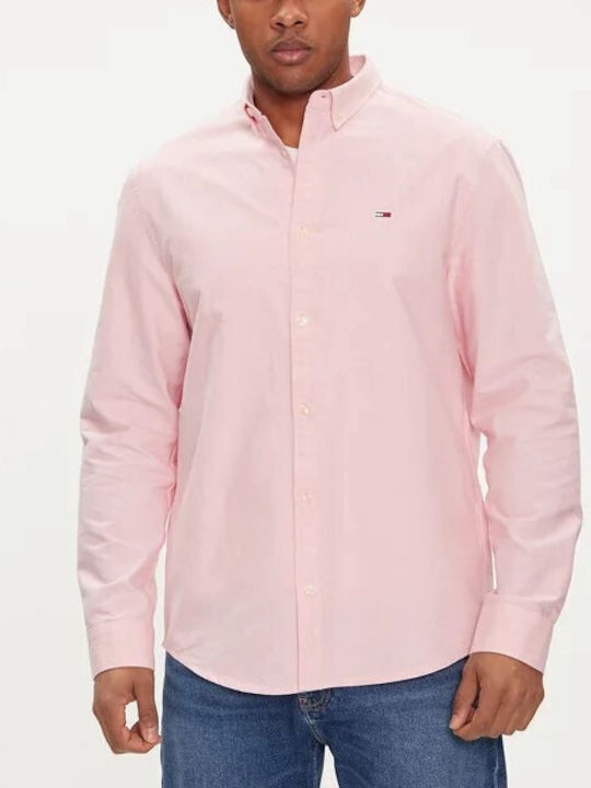 Tommy Hilfiger Denim Shirt Pink