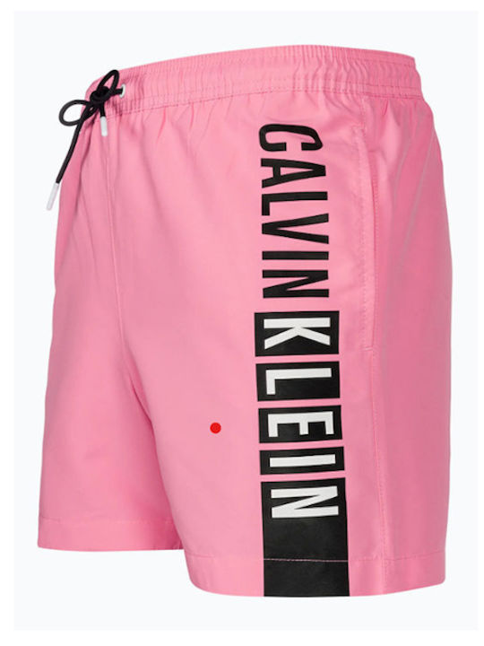 Men's Swimwear Shorts Fuchsia with Patterns