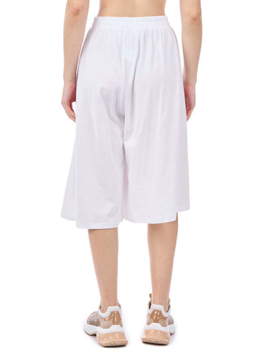 Collectiva Noir Women's Bermuda Shorts White