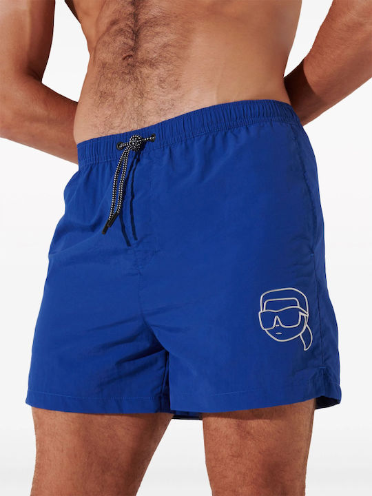 Ikonik Men's Swimwear Bermuda Blue