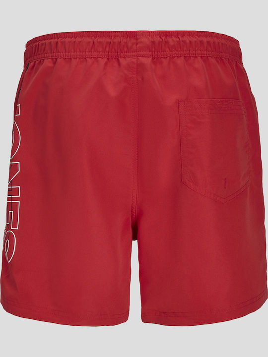 Costum De Baie Bărbătesc Pantaloni Scurți True Red