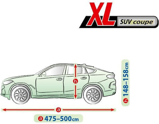 Mobile Garage Full Car Cover Size - Xl Suv - Coupe