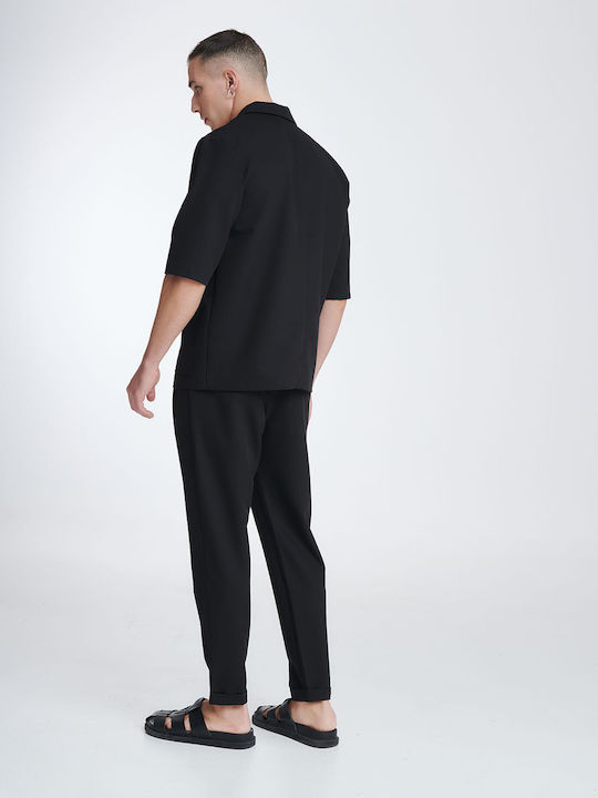 Short-sleeved Shirt Black