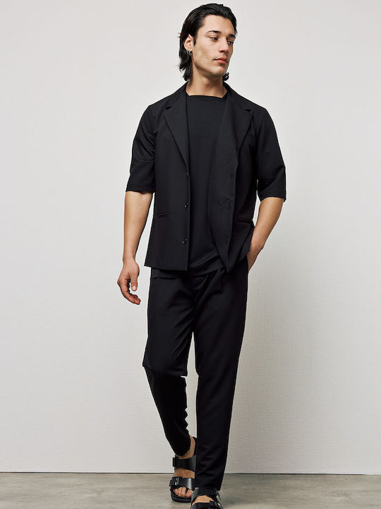 Short-sleeved Shirt Black