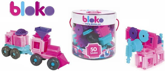 Bloko Bristles Σφηνοτουβλάκια Σφηνοτουβλάκια για 1-6 Ετών 50τμχ