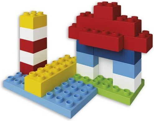 Androni Giocattoli Blocks Unico Plus for 1.5-5 years old Years 65pcs