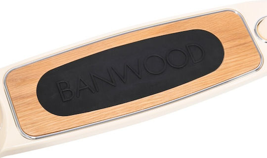 Banwood Patinaj Copii Trei Roti Bej