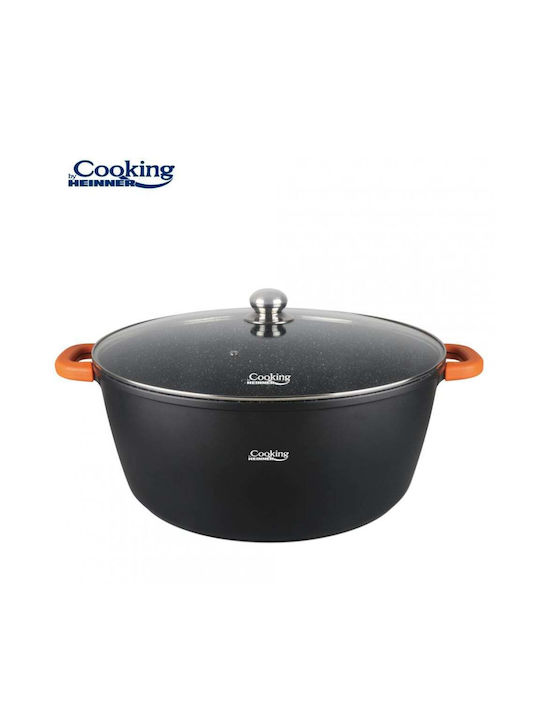 Heinner Βαθιά Κατσαρόλα από Αλουμίνιο 23lt / 44cm