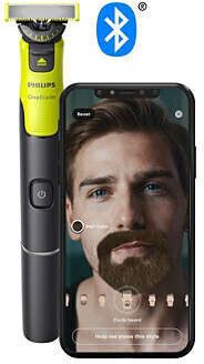 Philips OneBlade QP4530/30 Electric Shaver Face Rechargeable