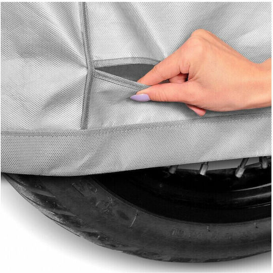 Basic Garage Motorcycle Cover 215-245cm - Adventure Box
