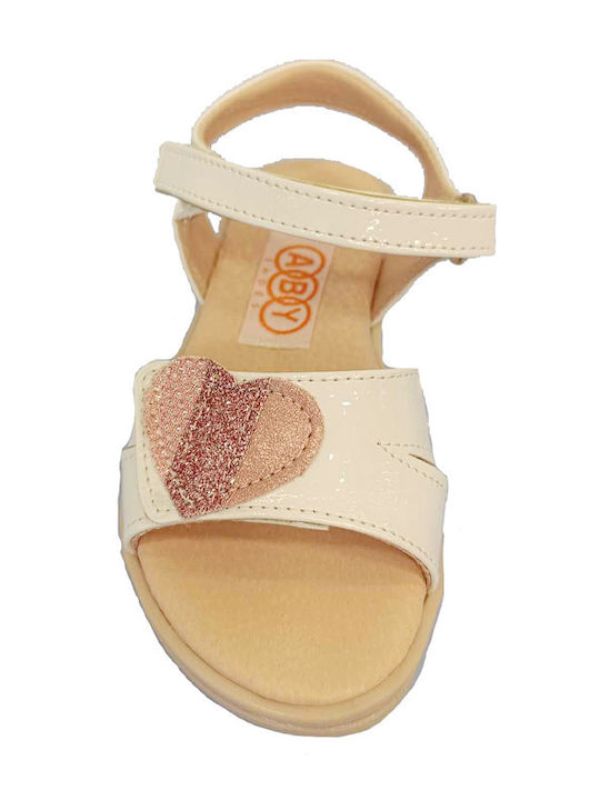 Παιδικά Πέδιλα Shoes Ανατομικά Λευκά