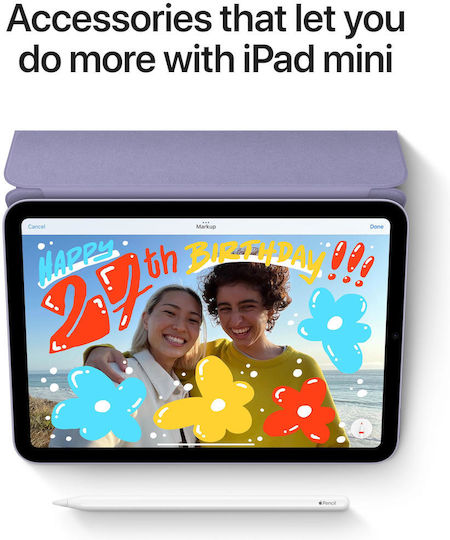 Apple iPad Mini 2021 5G 8.3" (4GB/256GB) Space Gray