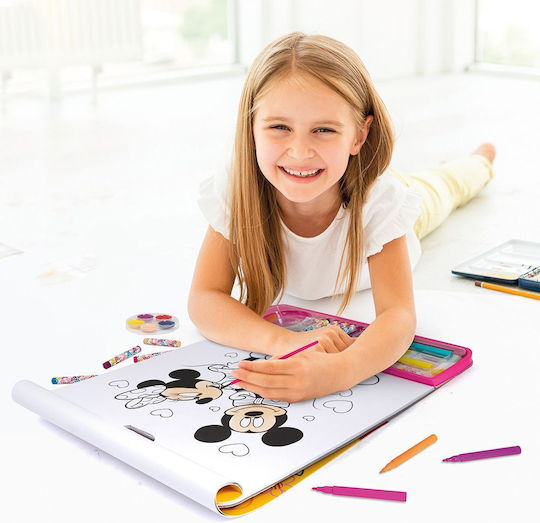 AS Minnie Doodle Fun Σετ Ζωγραφικής 42x35cm