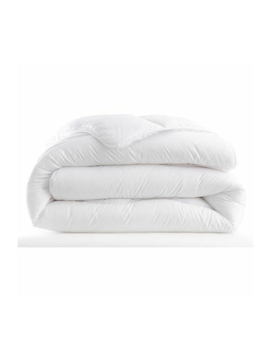 Abeil Duvet Double 200x200cm White