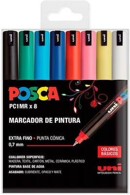 Posca Pc-1mr Multicolor Marker Set