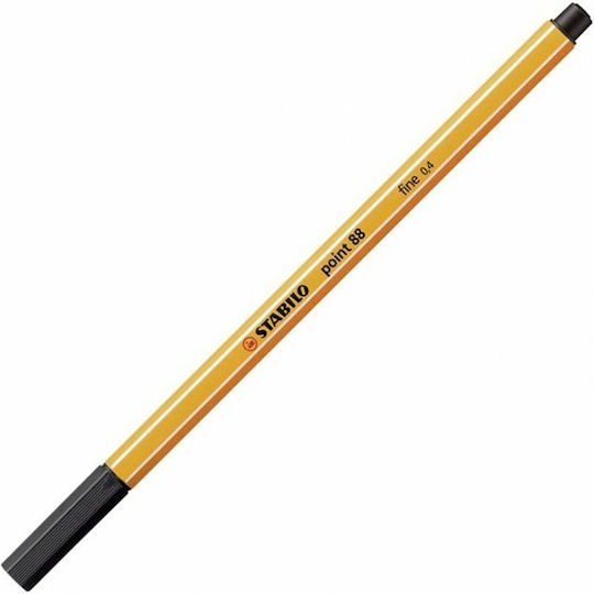Set de Markere Stabilo Point 88 Arty 0.4 mm (24 Bucăți)