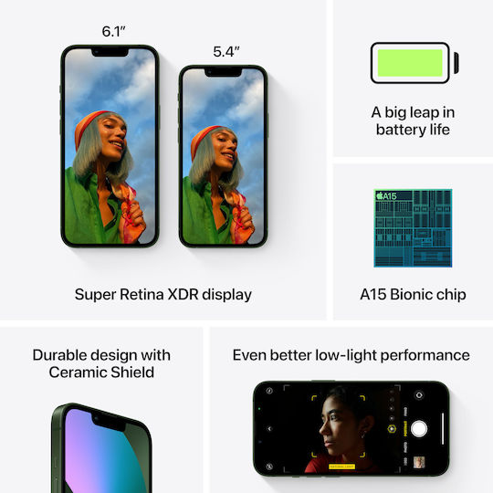 Apple iPhone 13 (4/256GB) Midnight