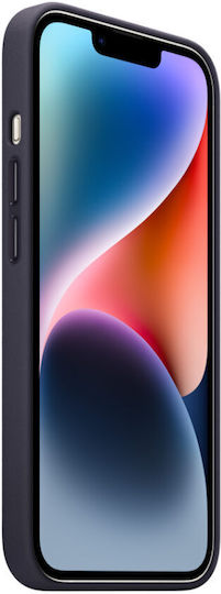Apple Back Cover Leather Ink (iPhone 14)