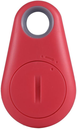 Itag Smart Wireless Bluetooth V4.0 Tracker Finder Key Anti- Lost Alarm Locator Tracker(red)