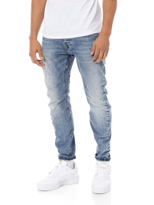 Cover Jeans Pantaloni de Bărbați din Jean albastru deschis