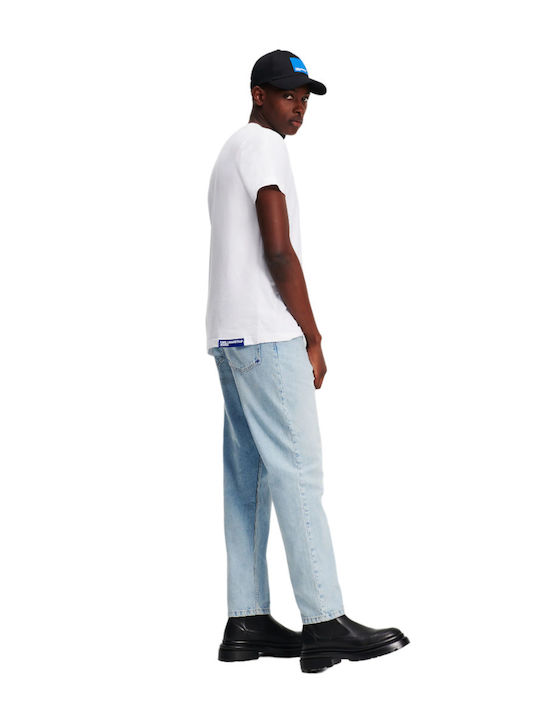 Ανδρικό Παντελόνι Τζιν Light Blue