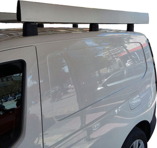Nordrive Auto-Dachträger Aluminium für Volkswagen Einkaufswagen