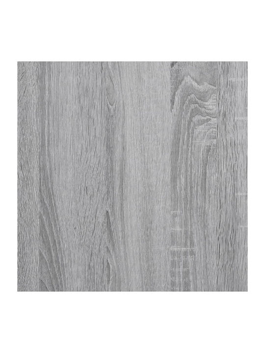 Βιβλιοθήκη Γκρι 139x33.5x149εκ.