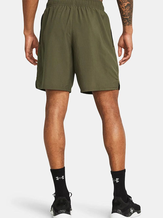 Under Armour Спортен Мъжки Бермуда Каки