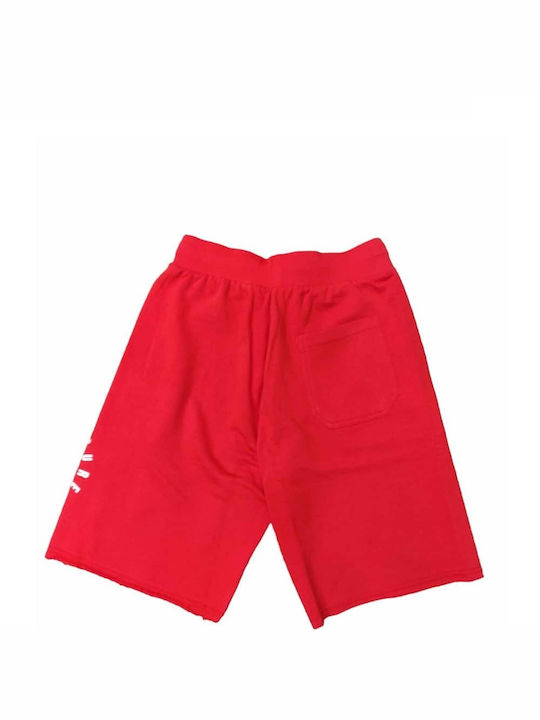 BodyTalk Men's Athletic Shorts Red