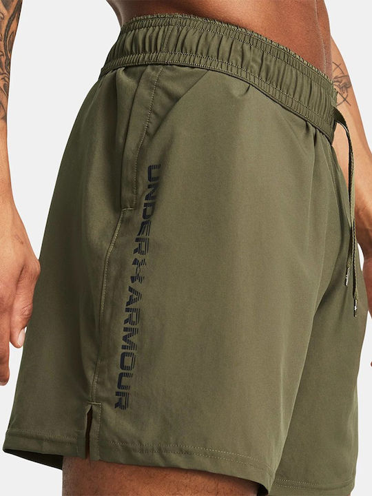 Men's Athletic Khaki Shorts