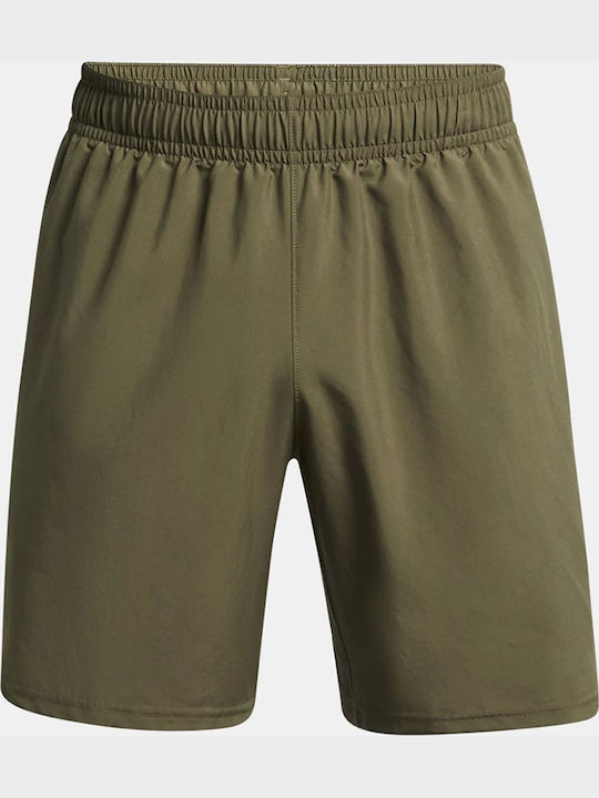 Men's Athletic Khaki Shorts