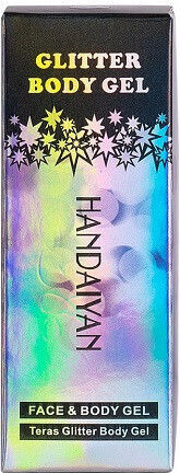 Glitter Gel für Gesicht und Körper, Handaiyan, 06