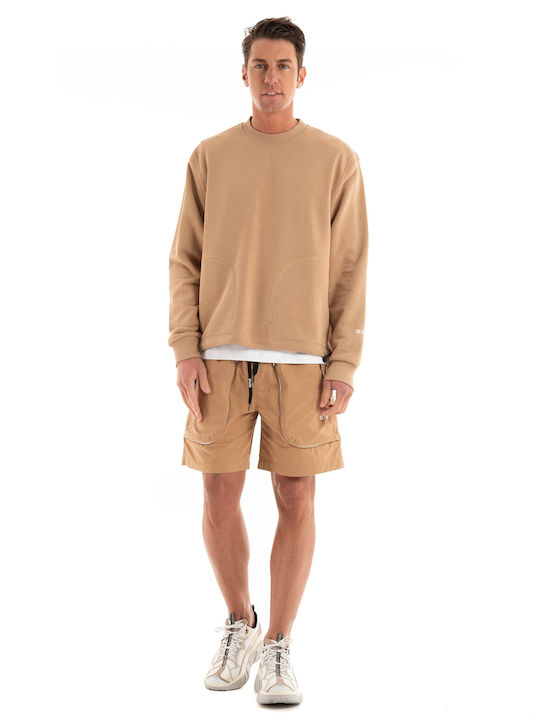 Ice Play Men's Sweatshirt Beige