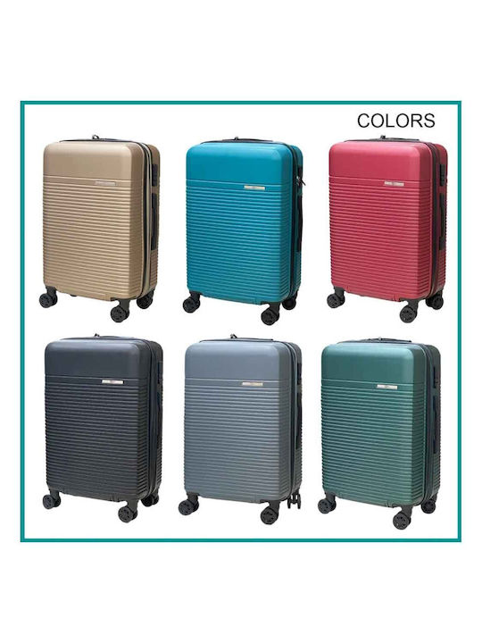 Rain Cabin Hard Travel Suitcase Anthracite With 4 Wheels Height 55cm