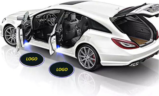 Car Door Projectors with Logo Mazda