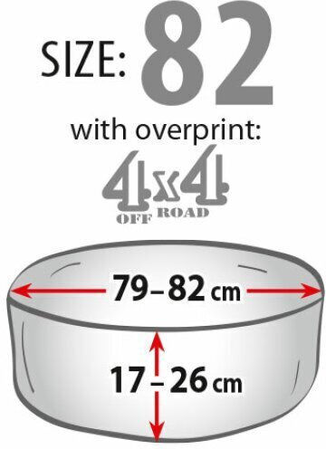 Kegel Κάλυμμα Ρεζέρβας Αυτοκινήτου 4x4