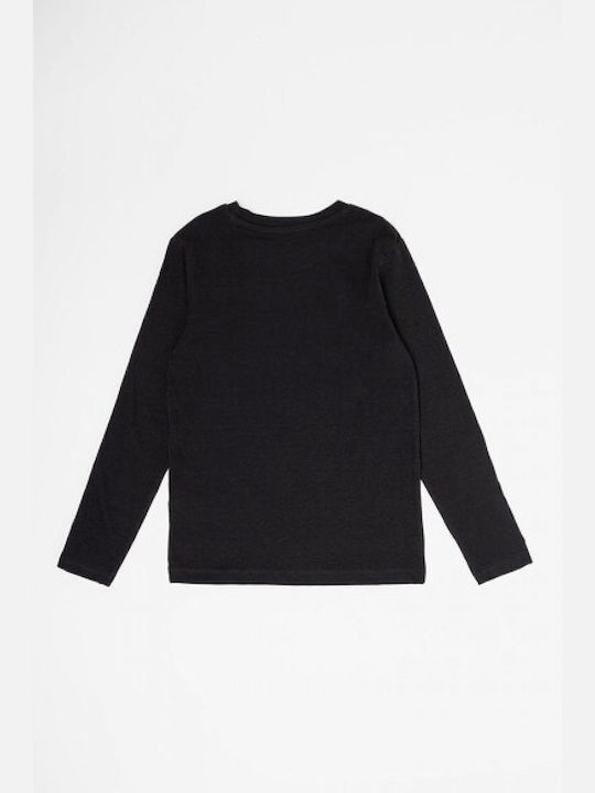 Jack & Jones Kids Blouse Long Sleeve Black