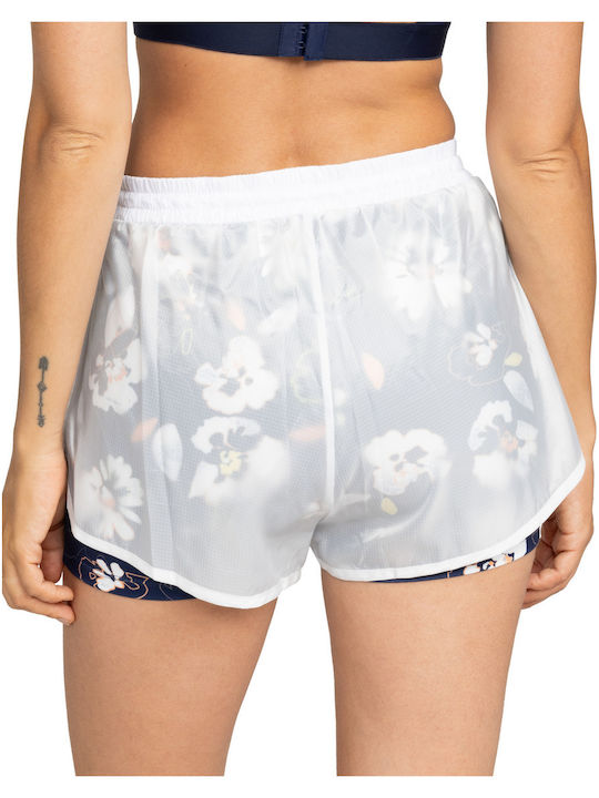 Roxy Womens Femei Pantaloni scurți Alb